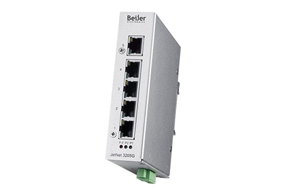 سوئیچ صنعتی 5 پورت غیرمدیریتی کرنیکس Korenix JetNet3205G — تصویر ۲