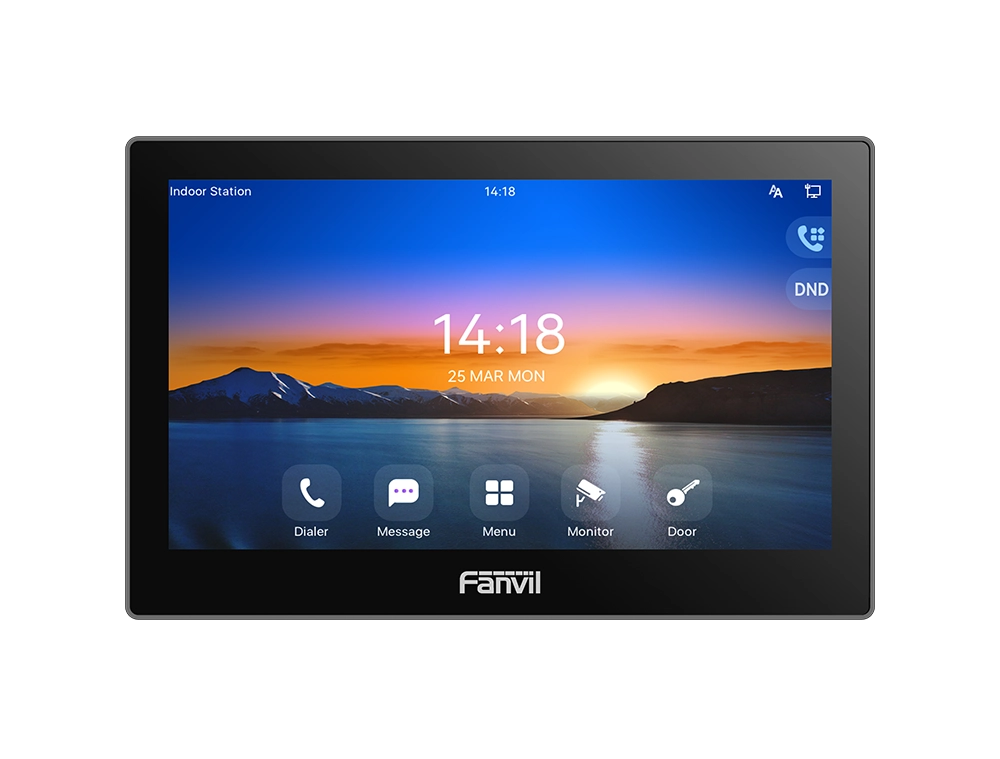 پنل آیفون تصویری تحت شبکه فنویل Fanvil i504/i504W