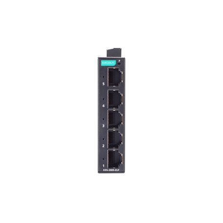 سوئیچ صنعتی غیرمدیریتی 5 پورت موگزا EDS-2005-EL — تصویر ۴