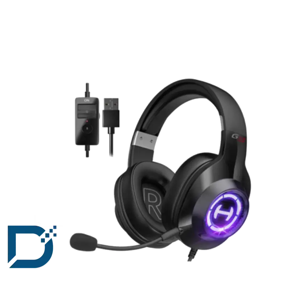 هدست سیم دار گیمینگ ادیفایر مدل HEADSET GAMING EDIFIER G2II RGB — تصویر ۸