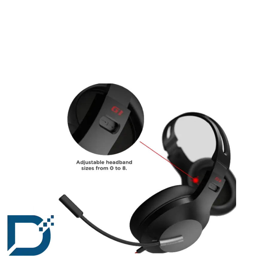 هدست گیمینگ ادیفایر مدل HEADSET GAMING EDIFIER G1 SE — تصویر ۷