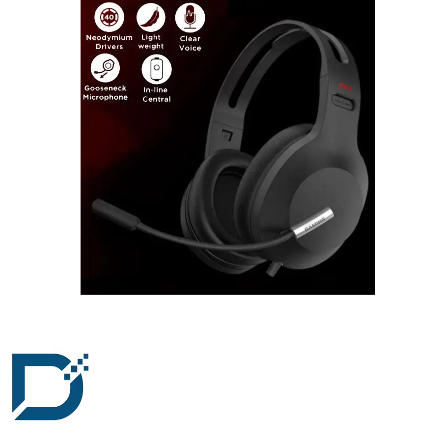 هدست گیمینگ ادیفایر مدل HEADSET GAMING EDIFIER G1 SE — تصویر ۸