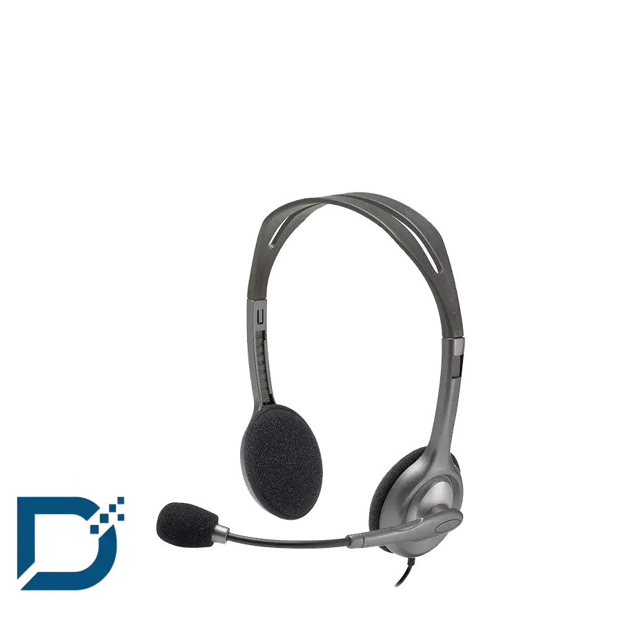 هدست باسیم لاجیتک مدل LOGITECH H111