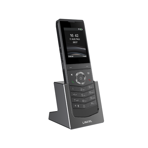 تلفن ضد آب تحت شبکه قابل حمل وای فای فنویل Fanvil WiFi W611W — تصویر ۳