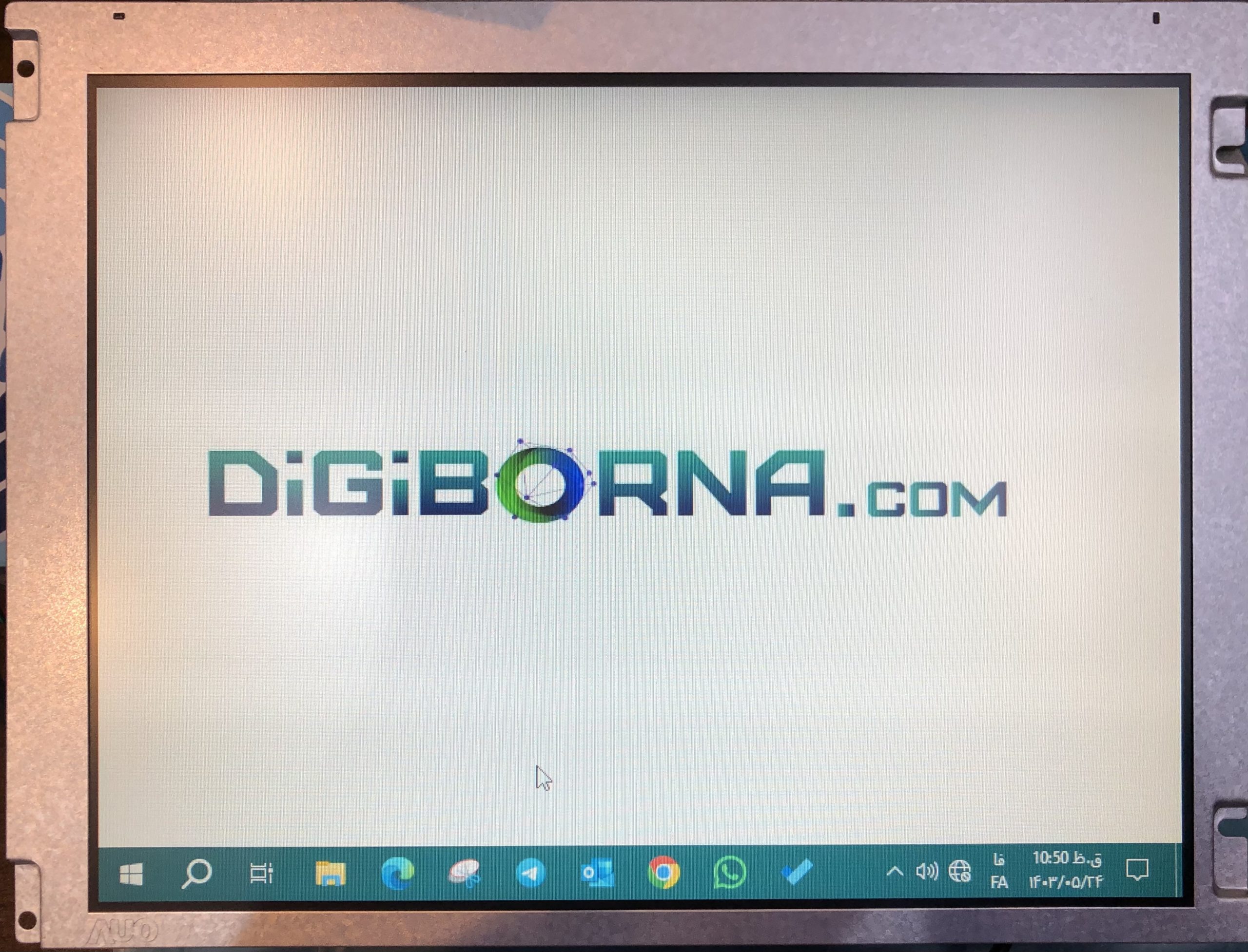 مانیتور بدون قاب AUO TFT LCD Display G104STN01.0
