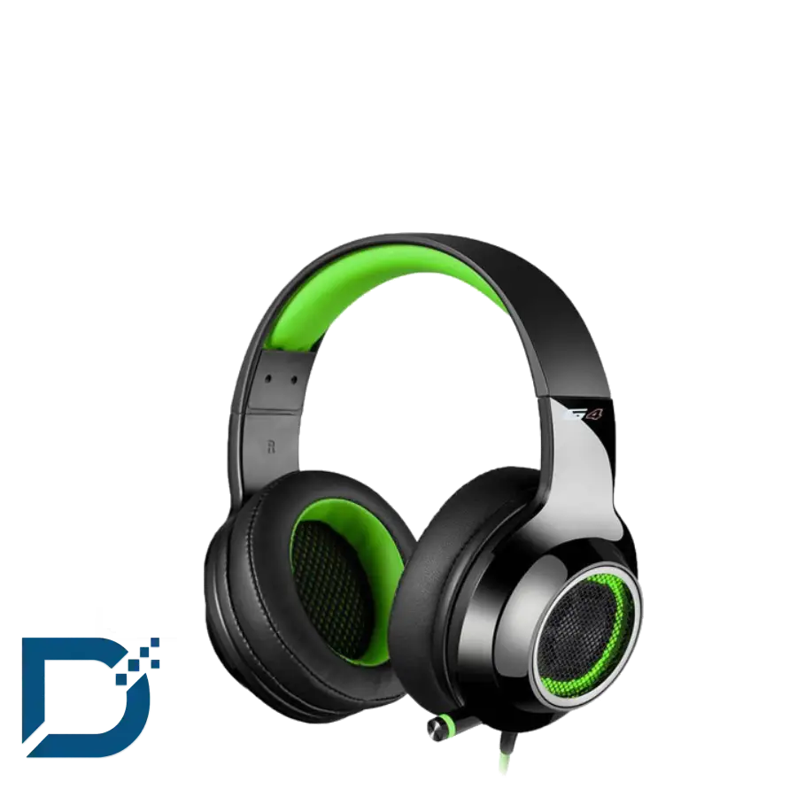 هدست گیمینگ ادیفایر مدل EDIFIER G4 GAME GREEN — تصویر ۲