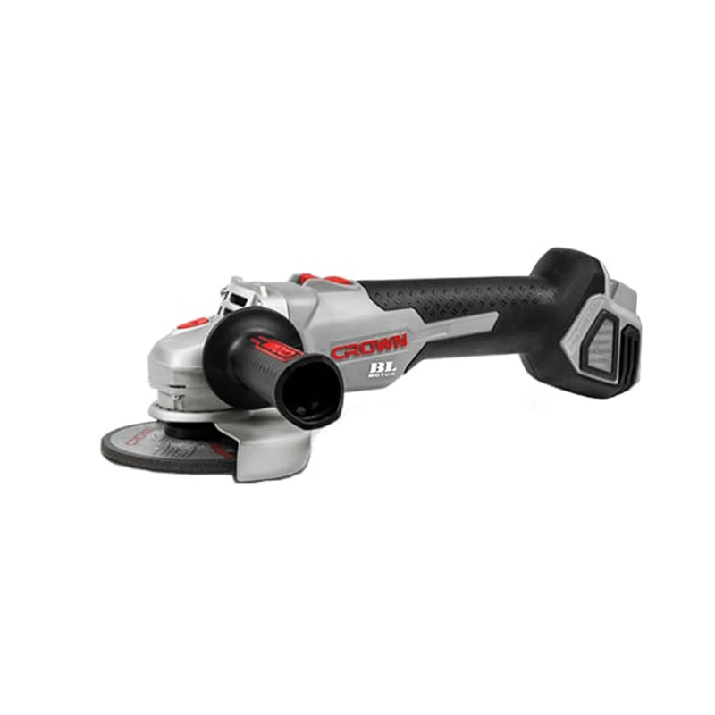 مینی فرز شارژی 115 میلیمتر 20 ولت 4 آمپر مدل CT23001-115HX برند کرون — تصویر ۴