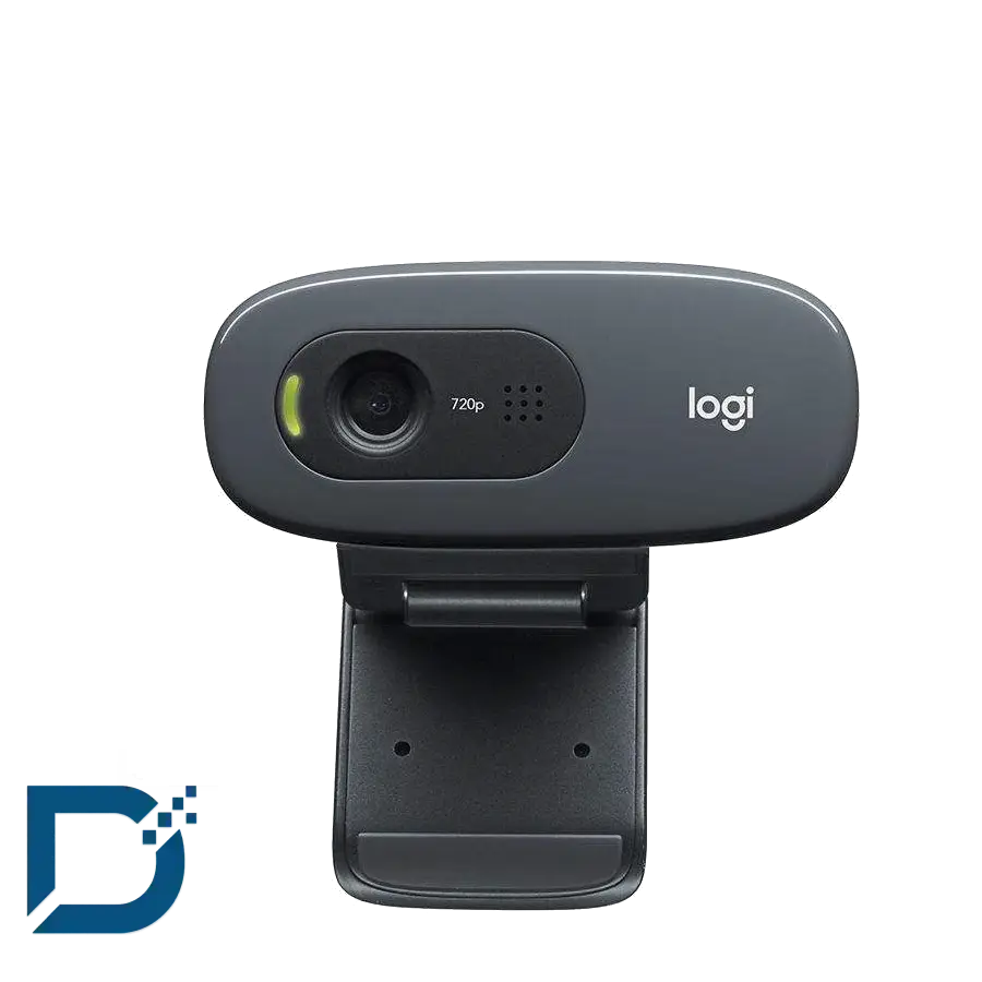 وب کم لاجیتک مدل LOGITECH C270 HD — تصویر ۳