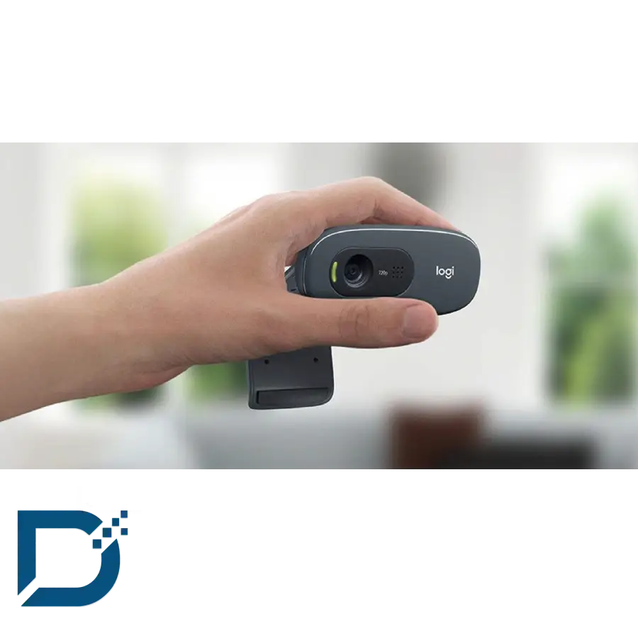 وب کم لاجیتک مدل LOGITECH C270 HD — تصویر ۵
