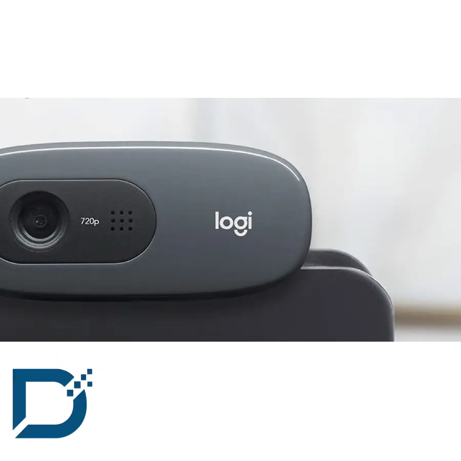 وب کم لاجیتک مدل LOGITECH C270 HD — تصویر ۶