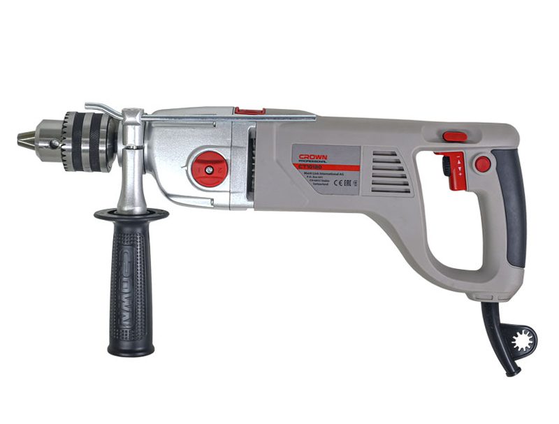 دریل گیربکسی 1200 وات 16 میلی متری کرون مدل CT10120