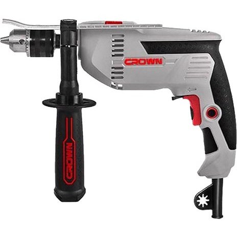 دریل چکشی 13 میلی‌متر 750 وات کرون مدل CT10129