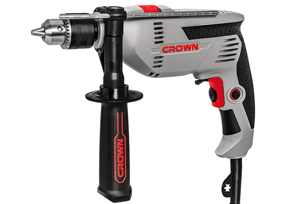 دریل چکشی 13 میلیمتر 600 وات کرون مدل CT10128