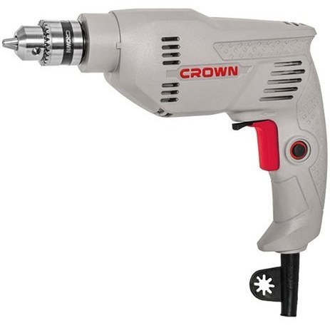 دریل برقی 10 میلیمتر 400 وات کرون مدل CT10126 ( سه نظام آچاری )