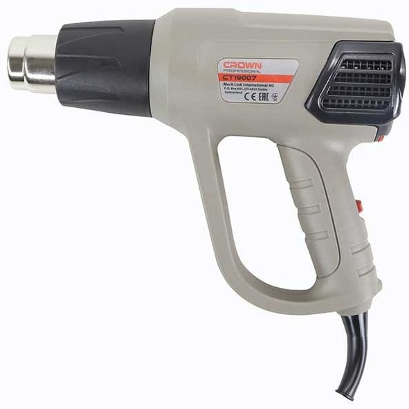 سشوار صنعتی کرون مدل CT19007 — تصویر ۲