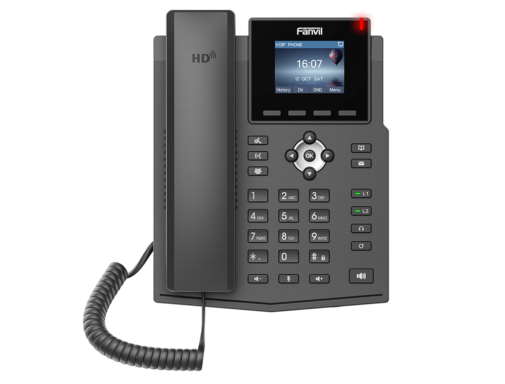 تلفن تحت شبکه X3SP فنویل