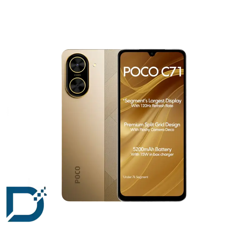 گوشی موبایل شیائومی Poco C71 4G 3GB 64GB (گلوبال)