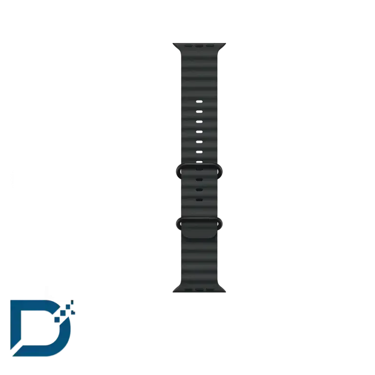 اپل واچ Ultra 3 مدل 49 میلی متری Black Titanium Case با بند Ocean — تصویر ۴