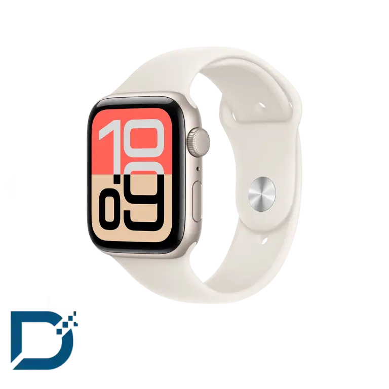 اپل واچ SE 3 مدل 44 میلی متری GPS با بند Sport — تصویر ۲