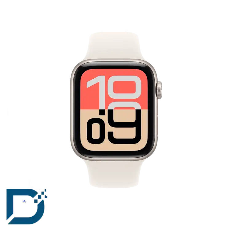 اپل واچ SE 3 مدل 44 میلی متری GPS با بند Sport — تصویر ۳