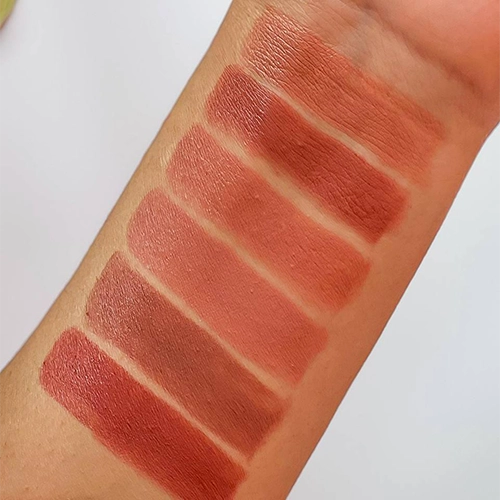 پک رژلب جامد گیاهی طرح دیور 6 عددی — تصویر ۴