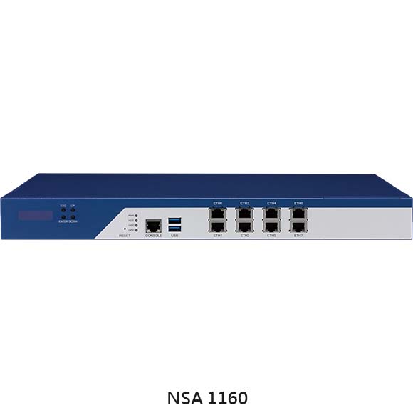 کامپیوتر رک مونت نکس کام Nexcom NSA 1160