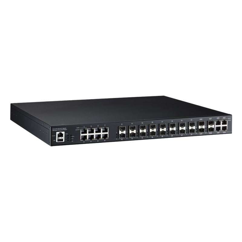 سوییچ صنعتی 28 پورت سری JetNet 5428G-20SFP — تصویر ۲