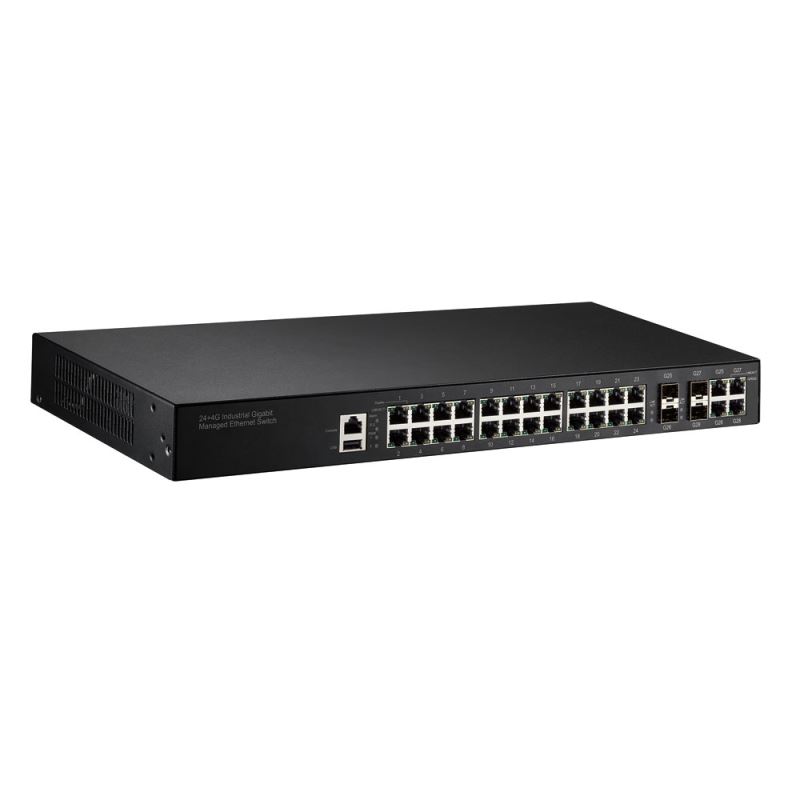 سوئیچ صنعتی 28 پورت سری JetNet 5428G V2