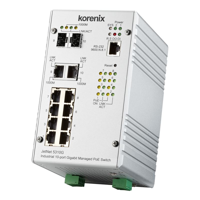 سوییچ صنعتی 9 پورت سری JetNet 6059G