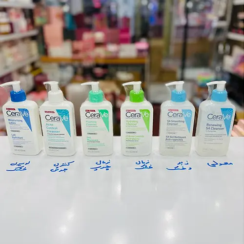 فوم شستشوی صورت سراوی پوست نرمال و چرب CeraVe — تصویر ۵