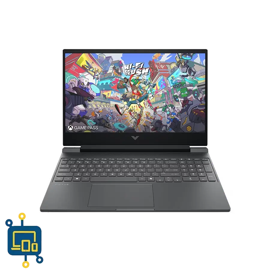 لپ تاپ گیمینگ اچ پی Victus Gaming Laptop 15-FA2787NR-ZB (2025)