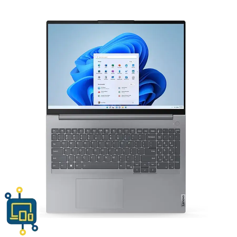 لپ تاپ لنوو ThinkBook 16 G6 IRL-ZA 13420H (2024) — تصویر ۸