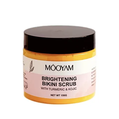 اسکراب روشن‌کننده بیکینی و زیربغل زردچوبه Mooyam — تصویر ۲