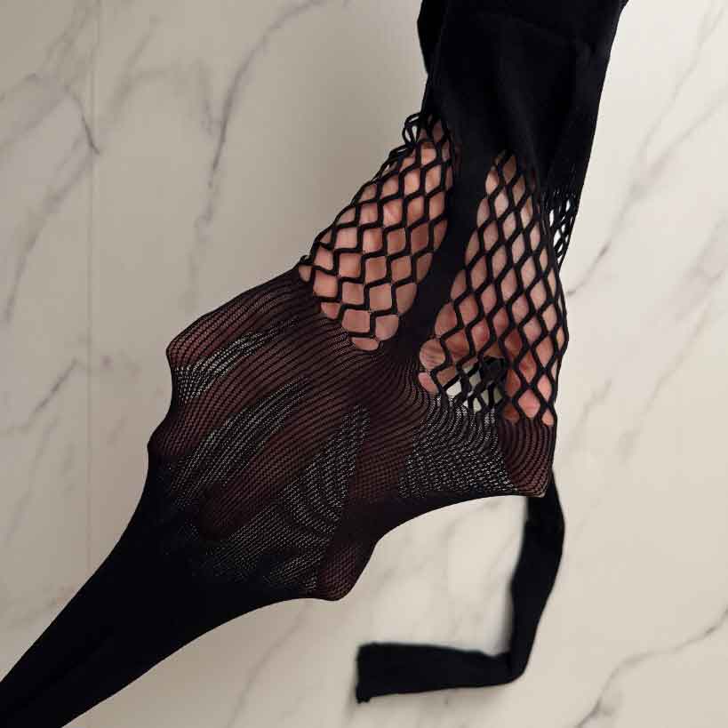 جوراب شلواری زنانه فانتزی فیشنت yeni1050 — تصویر ۳