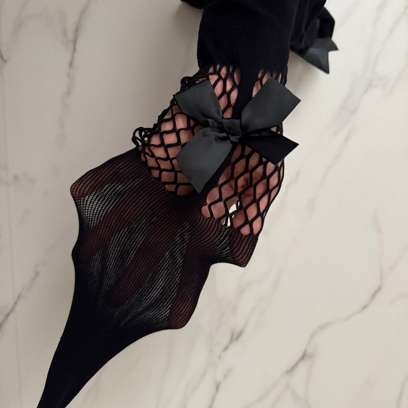 جوراب شلواری زنانه فانتزی yeni1049 — تصویر ۳