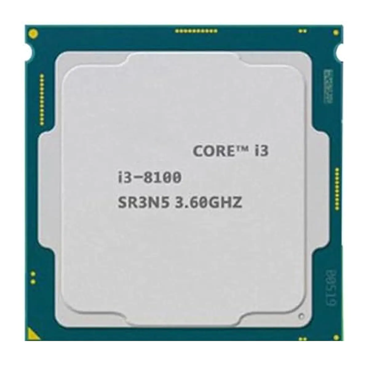 CPU i3 8100 پردازنده نسل 8 — تصویر ۵