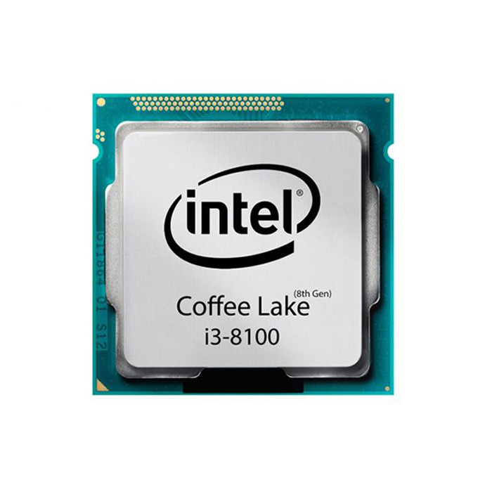 CPU i3 8100 پردازنده نسل 8