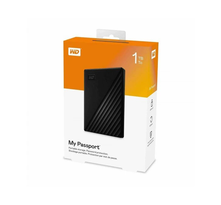 هارد1 ترابایت وسترن دیجیتال WD مدل My Passport استوک — تصویر ۶