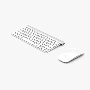Magic Keyboard + Mouse 1 ست مجیک کیبورد و موس نو — تصویر ۷