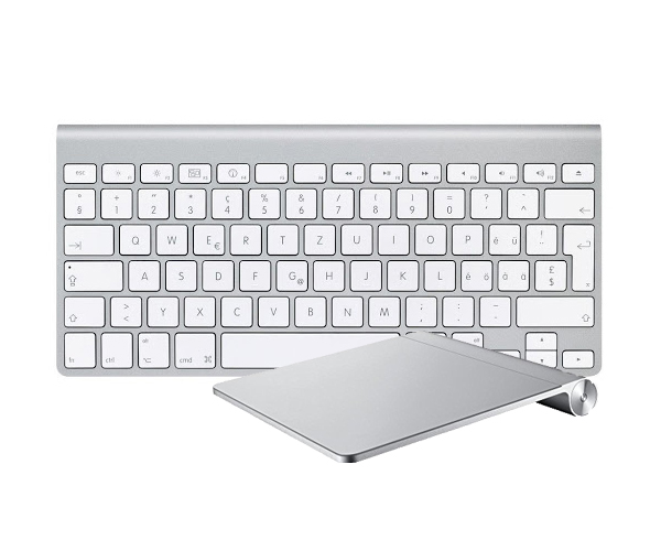 Magic Trackpad 1 + Magic Keyboard 1 ست مجیک ترکپد 1 و مجیک کیبورد 1