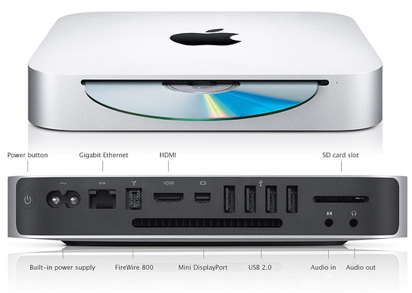 Apple Mac Mini 2009 مک مینی — تصویر ۴