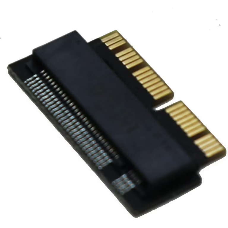 تبدیل SSD M2 NVME به PCIE مک بوک و ای مک