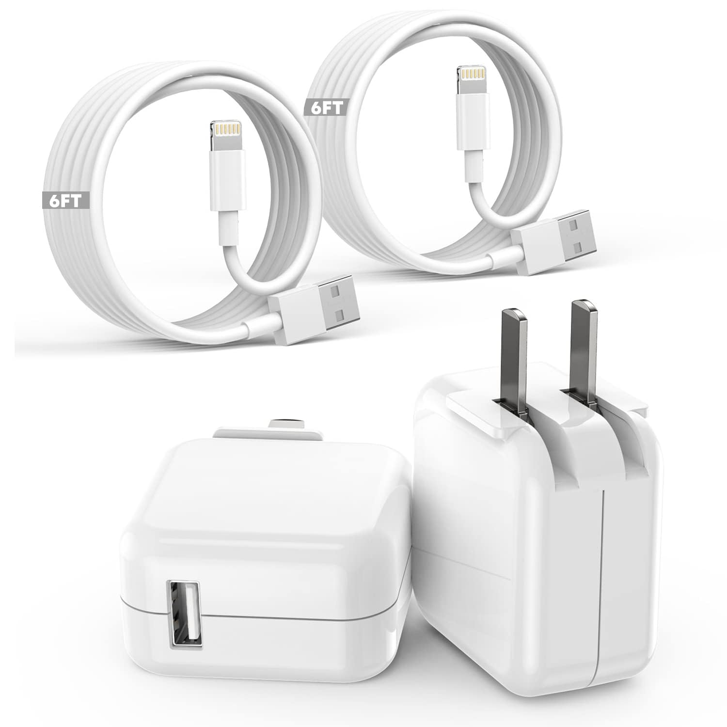 Apple iPhone charger 12W شارژر اورجینال آیفون — تصویر ۳