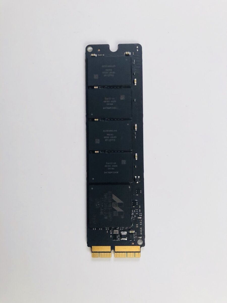 SSD M2 NVME Apple مدل MZ-128GB — تصویر ۳
