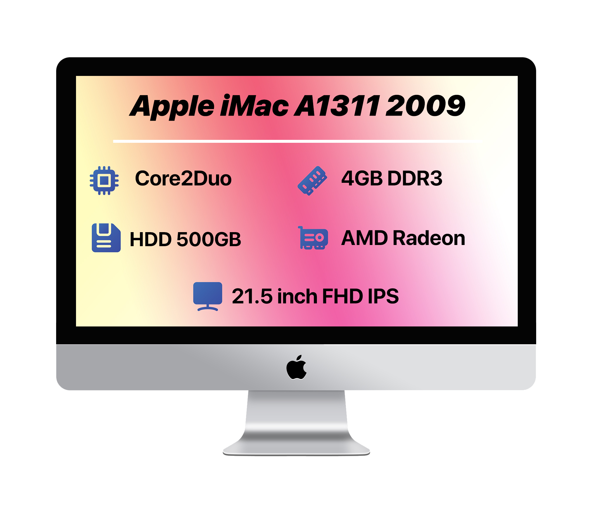 Apple iMac A1311 2009 آی مک 22 اینچ