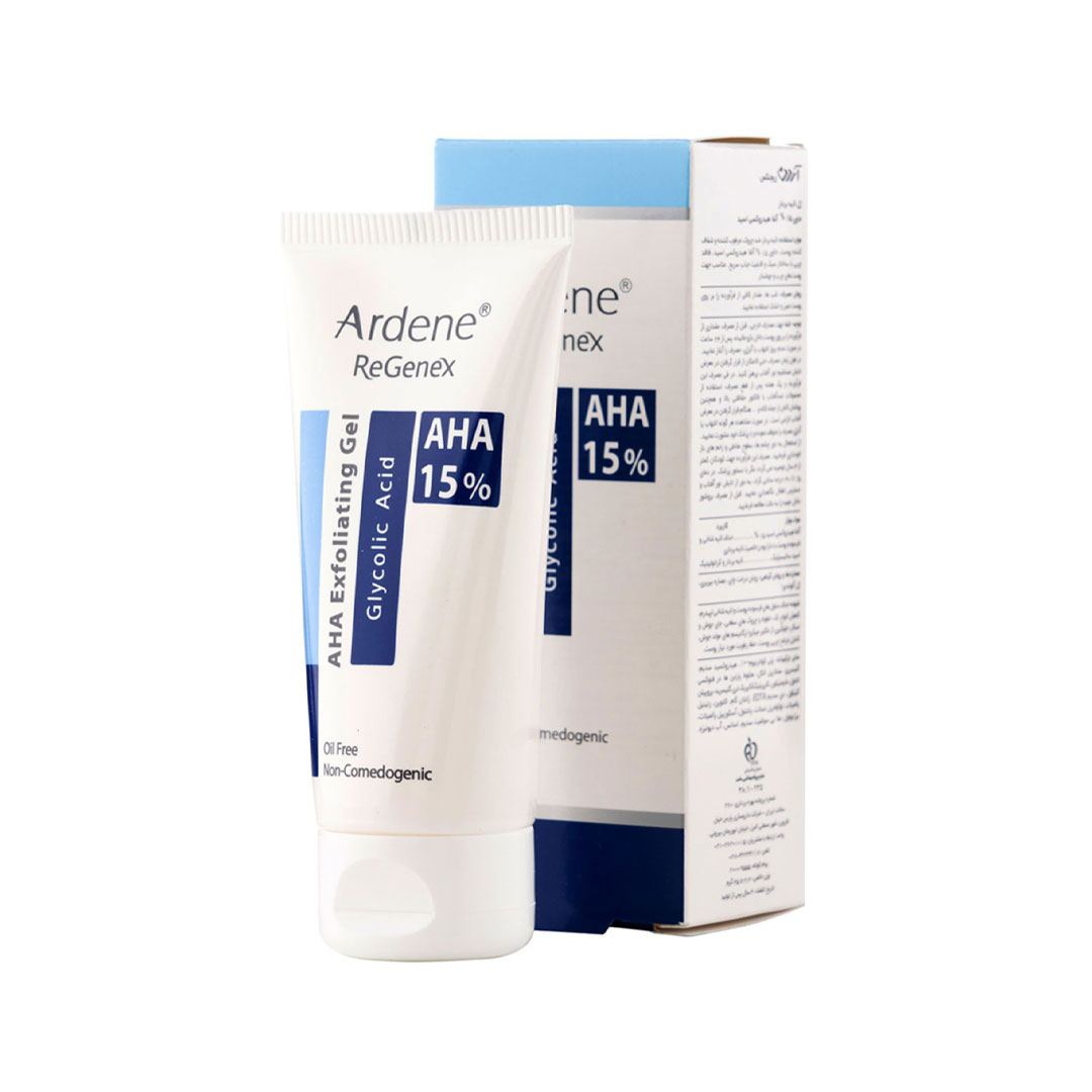 ژل لایه بردار 15% AHA آلفا هیدروکسی اسید ریجنکس آردن — تصویر ۲