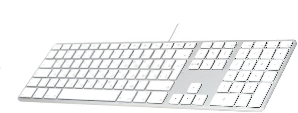 Apple Wired Keyboard A1243 (Slim) — تصویر ۳