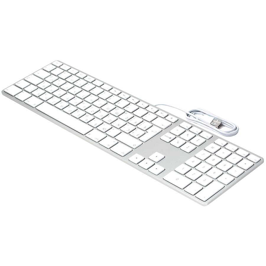 Apple Wired Keyboard A1243 (Slim) — تصویر ۴