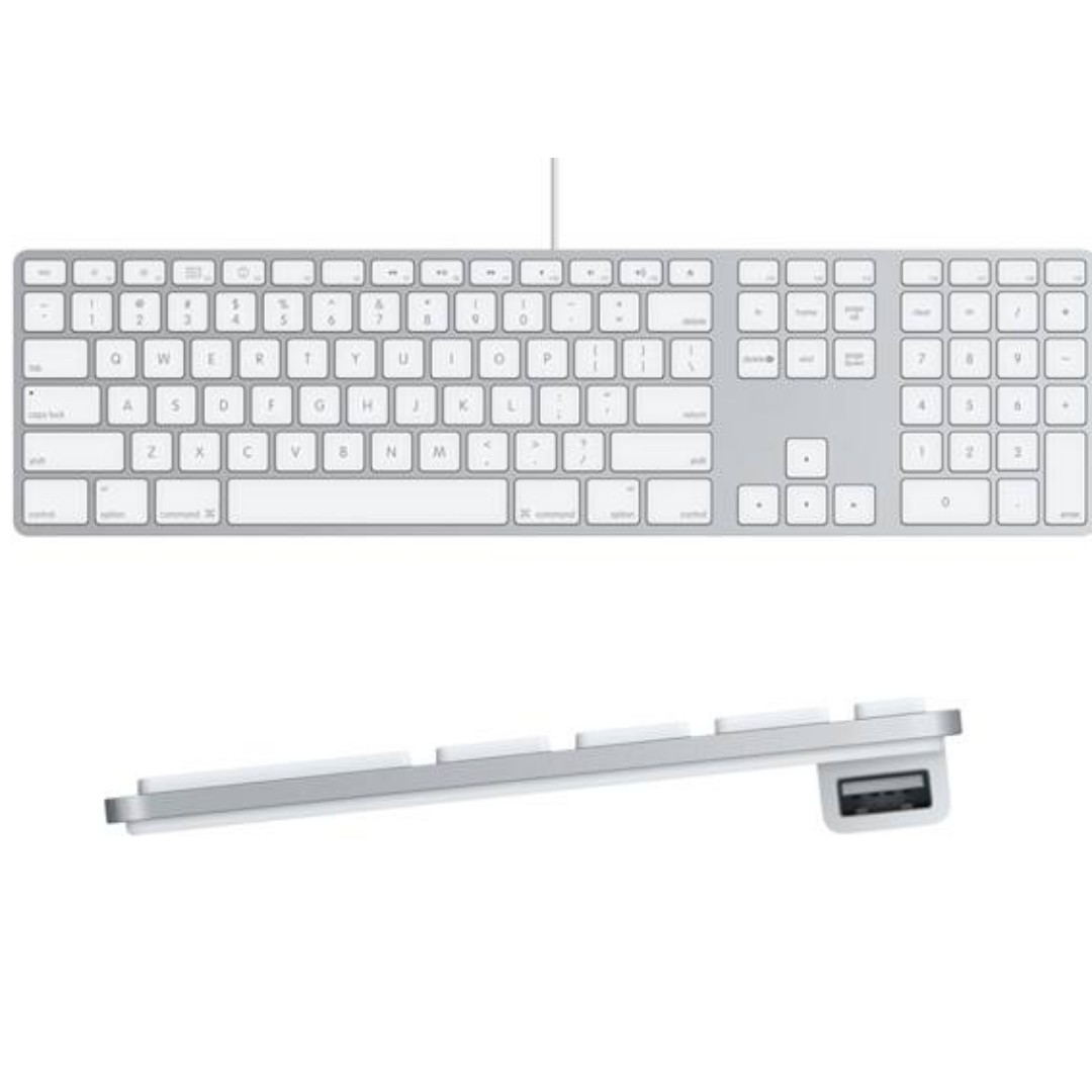 Apple Wired Keyboard A1243 (Slim) — تصویر ۵