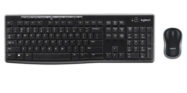 کیبورد و ماوس بیسیم لاجیتک MK270